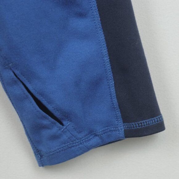 Brooks Men's Small Blue 1/4 Zip Athletic Performance Pullover Jacket - Picture 8 of 8